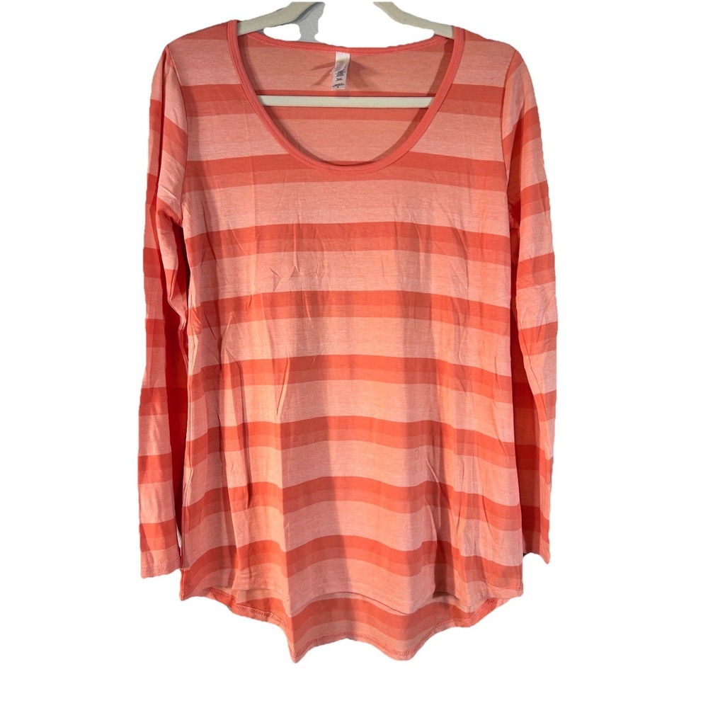 LuLaRoe Women's Long sleeve Lynnae Size Small Peach NWT